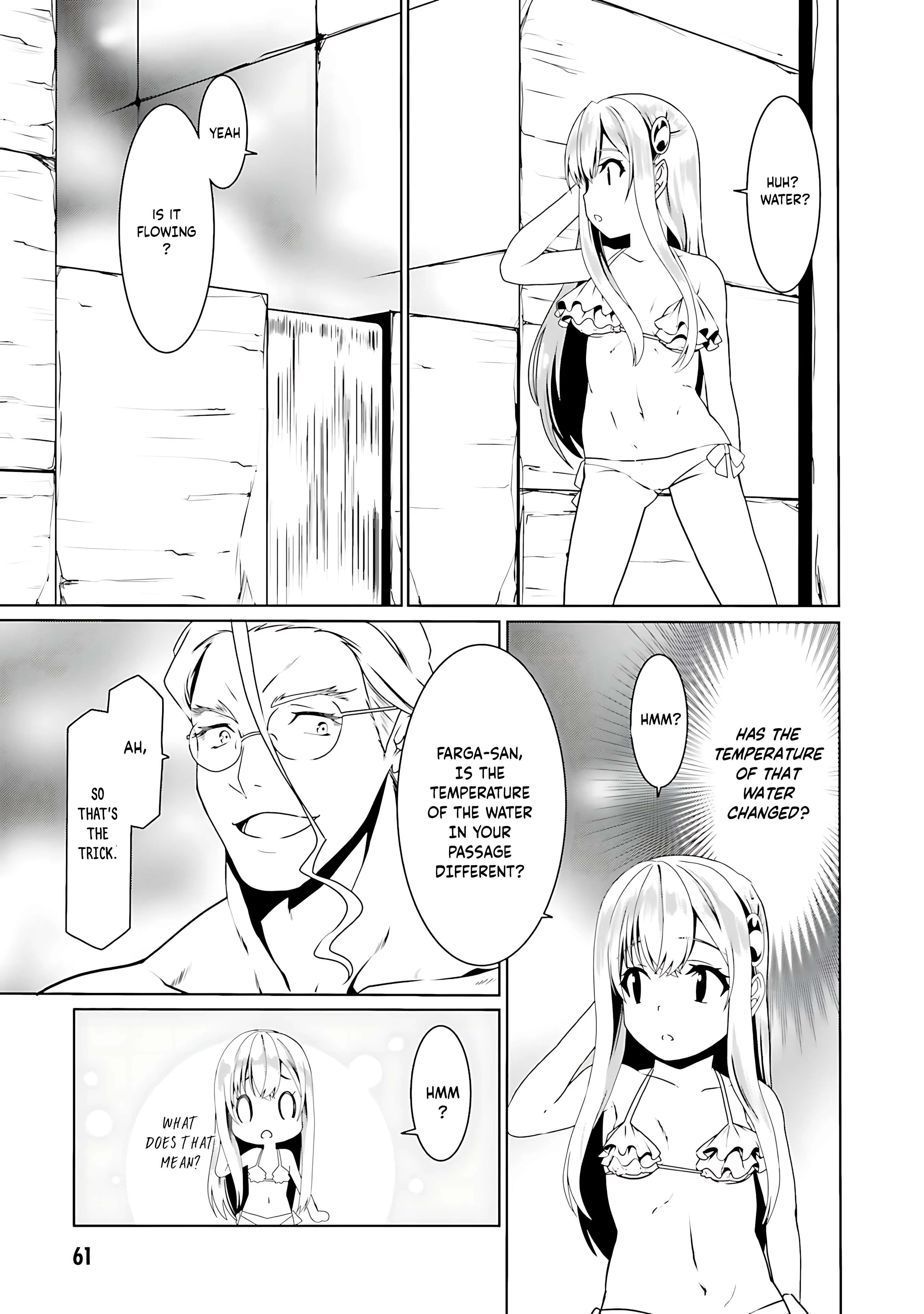 Douyara Watashi no Karada wa Kanzen Muteki no You Desu ne Chapter 63 8